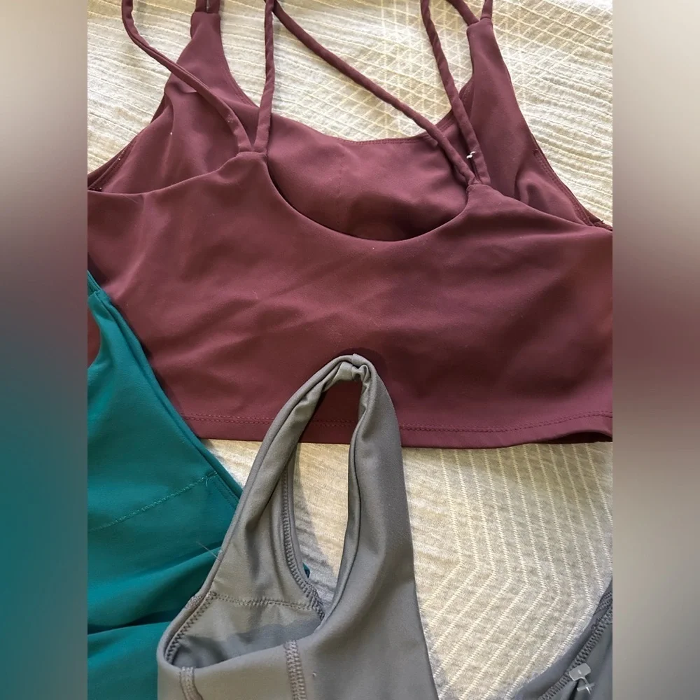 Bundle of three sports bras - Picture 2 of 10